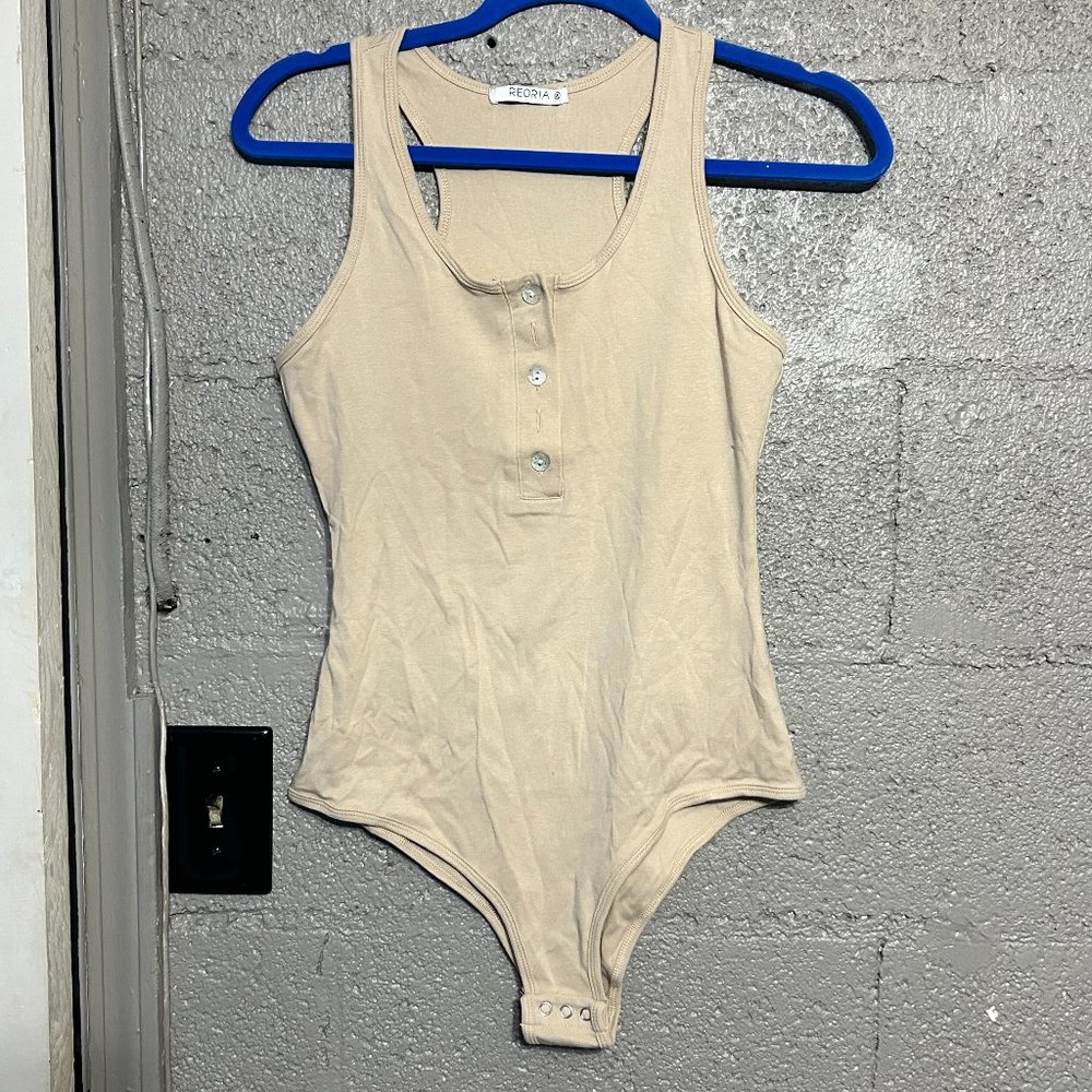 Henley Bodysuit